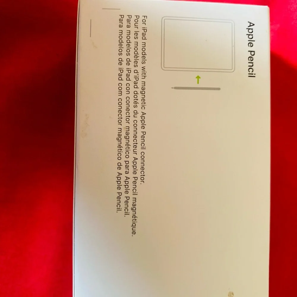 Apple Pencil in White